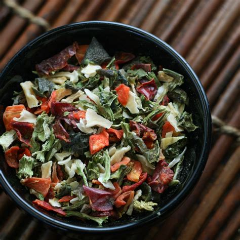 Dried Vegetable Blend - The Silk Road Spice Merchant
