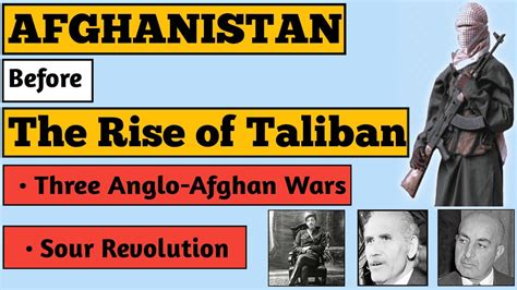 Afghanistan Crisis Part 1 Anglo Afghan Wars Saur Revolution