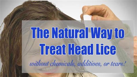 How To Get Rid Of Head Lice Very Fast And Naturally Ii Natural Health