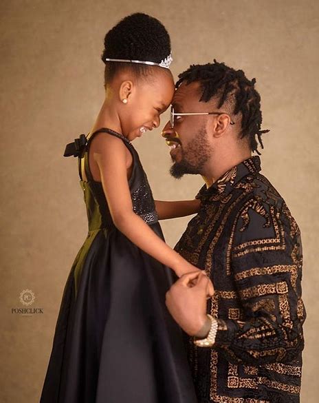 Singer 9ice Excited As Daughter Turns 5 Today Photos