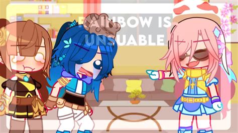 Gacha Life Edits Of Itsfunneh Rainbow Images And Photos Finder