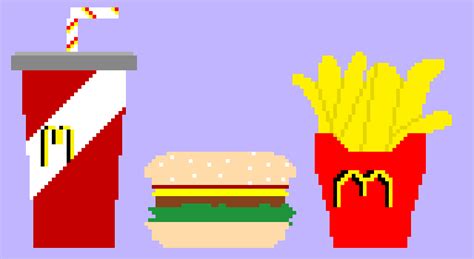 McDonald S Pixel Art Maker