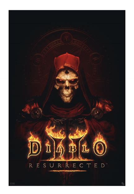 Diablo Diablo Ii Resurrected Maxi Poster Impericon En