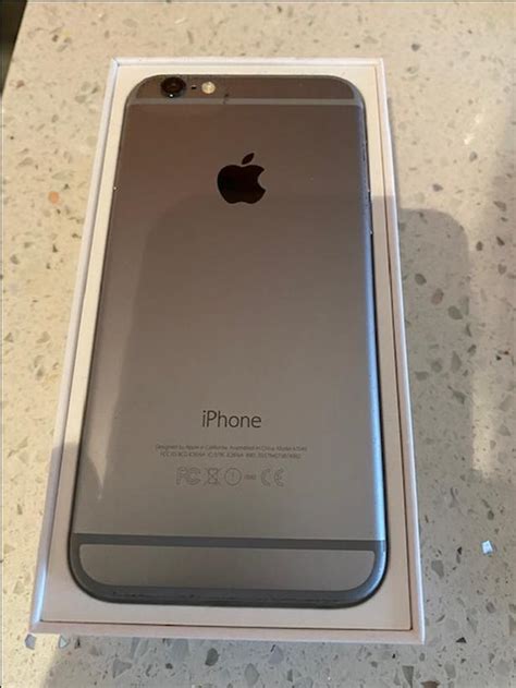 Iphone 6 Space Grey 32gb With Box And Case Victoria City Victoria