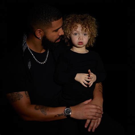 Drake Shares First Photos Of His Son Adonis
