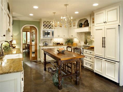 One of our favorite decorating tips is to not rush the color of a room. Decorating Tips for a White Country Kitchen - Interior ...