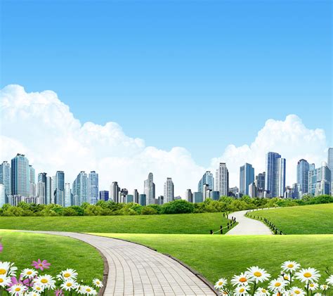 Natural City Wallpapers Top Free Natural City Backgrounds