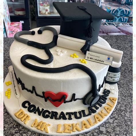 Medical Graduation Cake Miss Cake