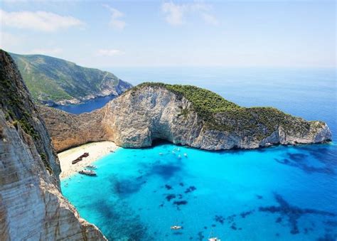 Zakynthos Navagio Beach Is In Greece Gnto ‘reminds
