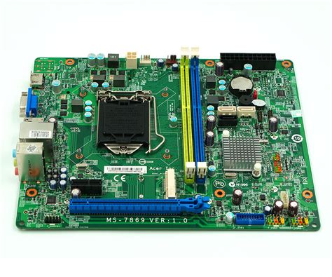 Acer Tc 605 Tc 705 Sx2885 Ms 7869 Dbsrrcn001 Lga1150 Mainboard