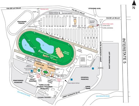 DMTC Grounds Map