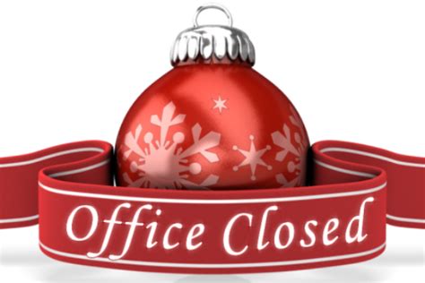 Office Closed Clip Art