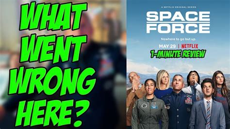 Space Force Season 1 1 Minute Tv Review Youtube