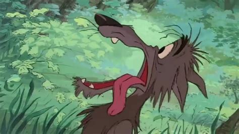 The Sword In The Stone Female Squirrel Saves Wart HD Cartoon For