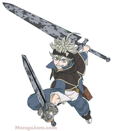 Afbeeldingsresultaat Voor Asta Muscle Black Clover The Anime Black