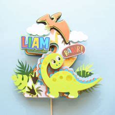 Airbrushing, sculpting, easy structure and more cake decorating tips and tricks! ASDA Dexter The Dinosaur Cake | Jedzenie - kształty ...