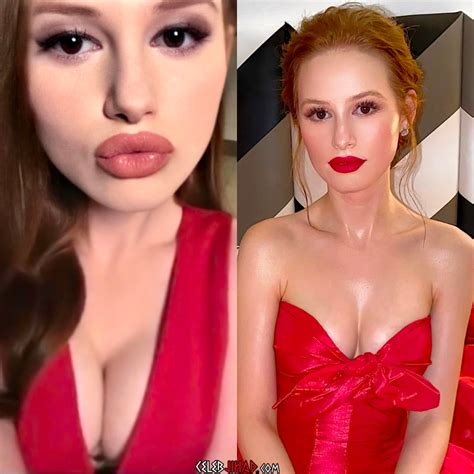 Free Madelaine Petsch Playing With Her Nude Tits Porn Videos And
