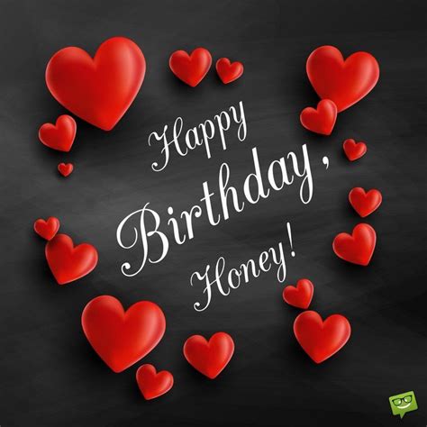 Happy Birthday Honey Happy Birthday Husband Romantic Free Happy