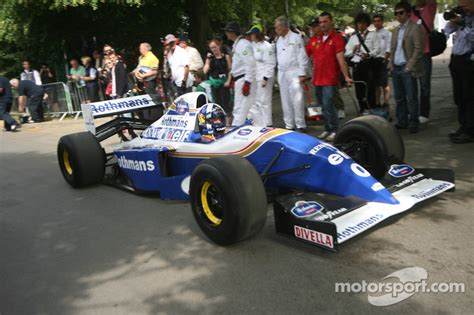 Former f1 driver | 13 x top 10 export from scotland since whisky i'm doing a podcast now too ‍♂️ linktr.ee/onthemarbles. David Coulthard, Williams FW16B 1994 at Goodwood Festival ...