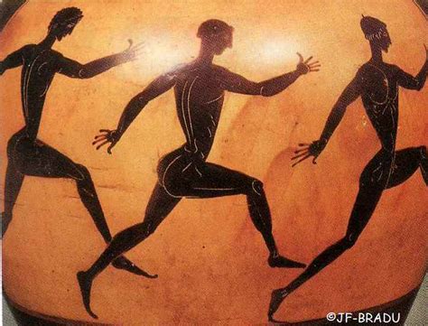 Durée Des Jeux Olympiques Dans L Antiquité Grecs