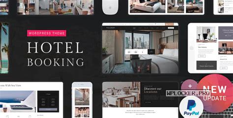 Hotel Booking V19 Hotel Wordpress Theme Wplockercom Wp Locker