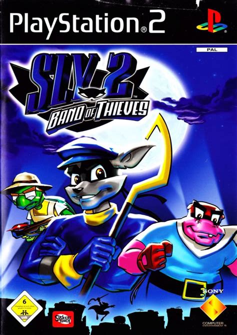 Sly 2 Band Of Thieves Cover Or Packaging Material Mobygames
