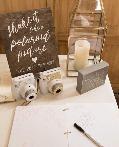 Polaroid Hochzeit