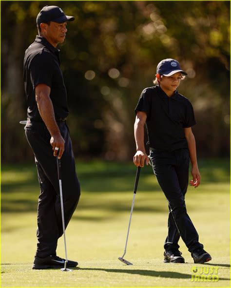 Tiger Woods Played Golf With His Son Charlie At The Pnc Championship And The Photos Are So Good