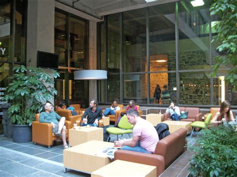 Dalhousie University Killam Library Atrium Mac Interior Design