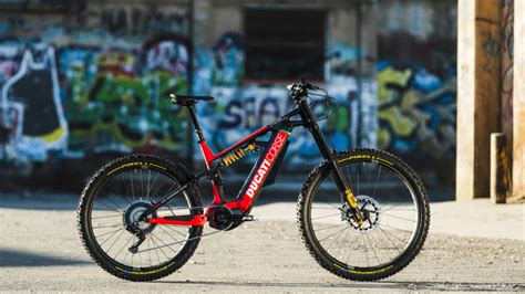 First Ride Ducatis New Limited Edition Electric Mountain Bike Is A