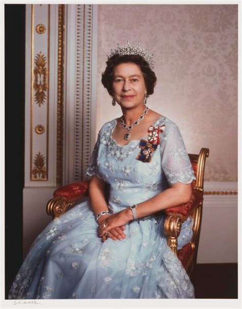 Npg P342 Queen Elizabeth Ii Large Image National Portrait Gallery