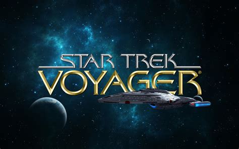 Star Trek Voyager Wallpaper 2 By Playswithwolves On Deviantart