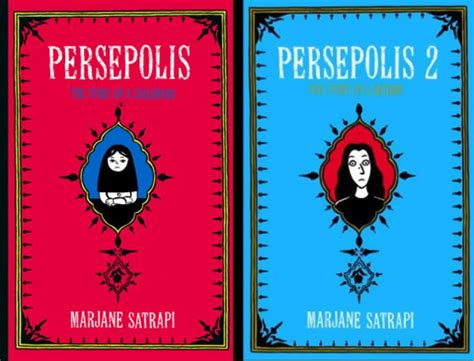 Persepolis I And Ii Persepolis Comic Book Sc By Marjane Satrapi Order