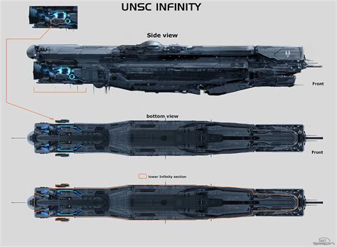 Halo Ships Spaceship Concept Spaceship Design