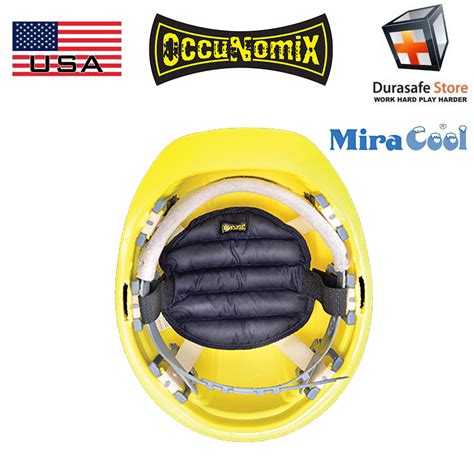 occunomix 968 miracool hard hat pad navy durasafe shop