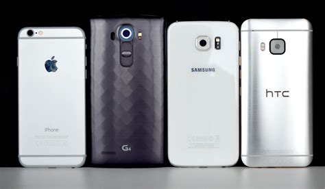Best Smartphone Of 2015 So Far Iphone 6 Vs Samsung Galaxy