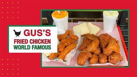 Atlanta We Reviewed Gus World Famous Fried Chicken Youtube