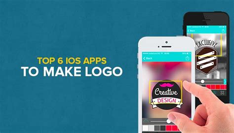 The app logo seems to be an insignificant detail, but this is it that catches the user's eye in the first place. Top 6 iOS Apps To Make Logos | Designhill