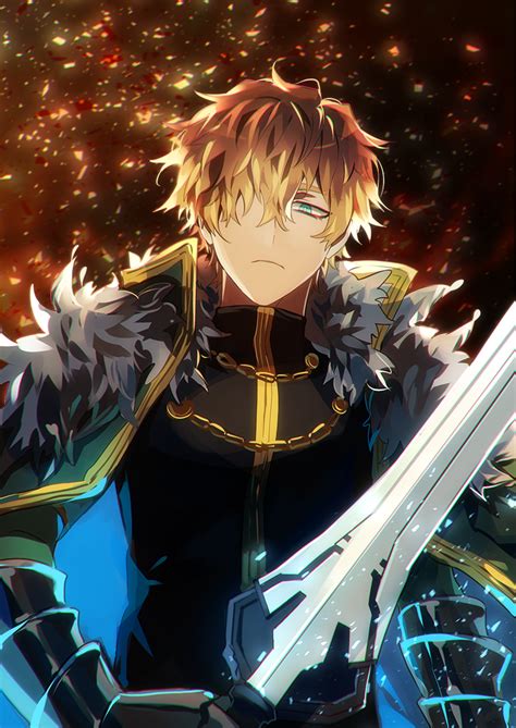 Gawain Fate Dungeons And Dragons Characters Fate Anime Series