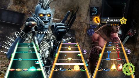 Guitar Hero Warriors Of Rock Screenshot Gallery Page 1
