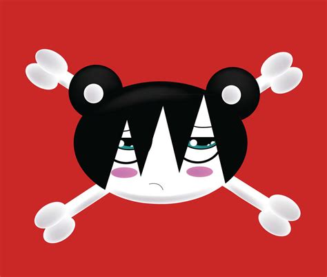 Emo Panda By Sakurakonan On Deviantart