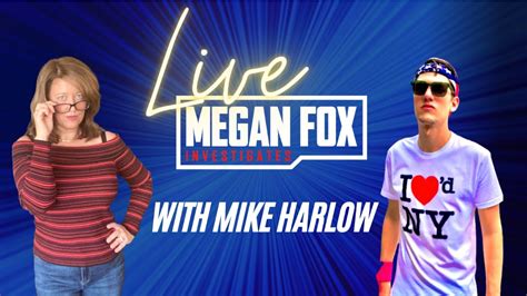 Megan Fox Live Escape From New York With Mike Harlow Youtube