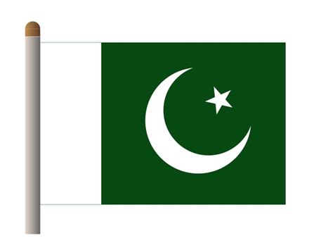 Pakistan Flag Free Stock Photo Freeimages