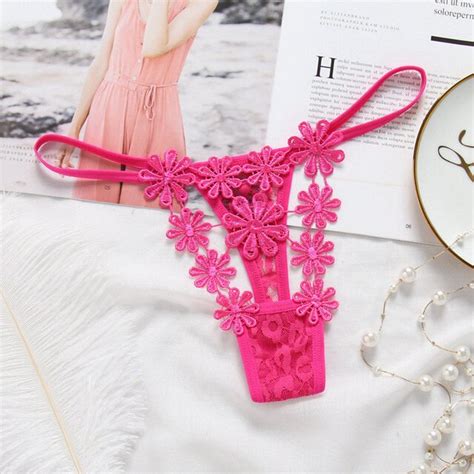 Buy Hot Sexy Lingerie Embroidery Flower Erotic Panties