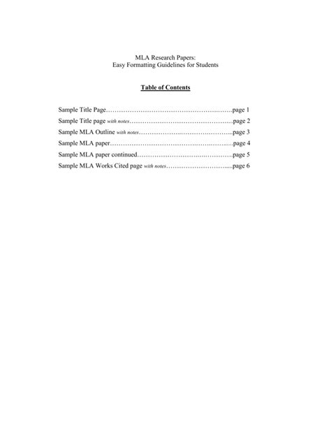 🌈 Example Of A Cover Page Mla Format 19 Cover Page Templates And