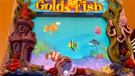 Original Goldfish Slot Machine All 5 Bonuses And Fish Food Bonus Youtube
