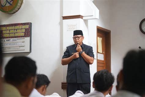 Pemerintah Kota Sukabumi Gelar Kajian Ramadan 1445 Hijriah Di Masjid Al