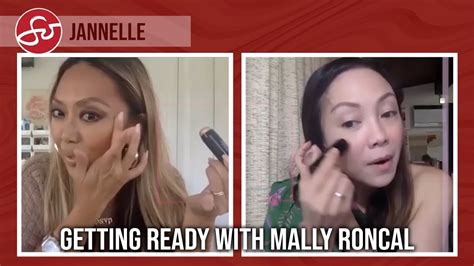 make up and more with mally roncal of mally beauty so jannelle youtube