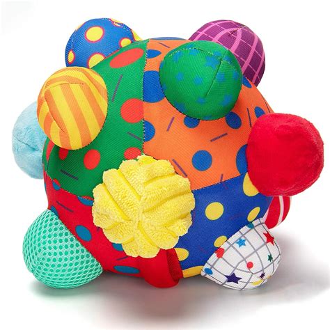 Teytoy Sensory Toys Baby Ball Developmental Bumpy Ball Usb Charged