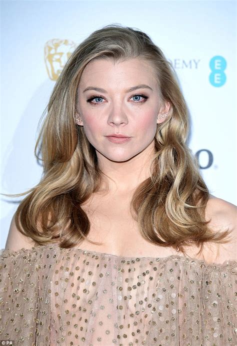 Natalie Dormer Wows At The Bafta Nominees Party Daily Mail Online
